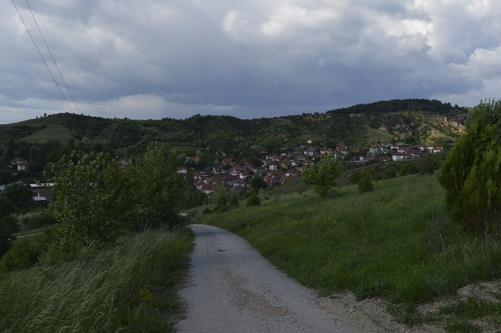 Photo showing: View of the village Dzvegor