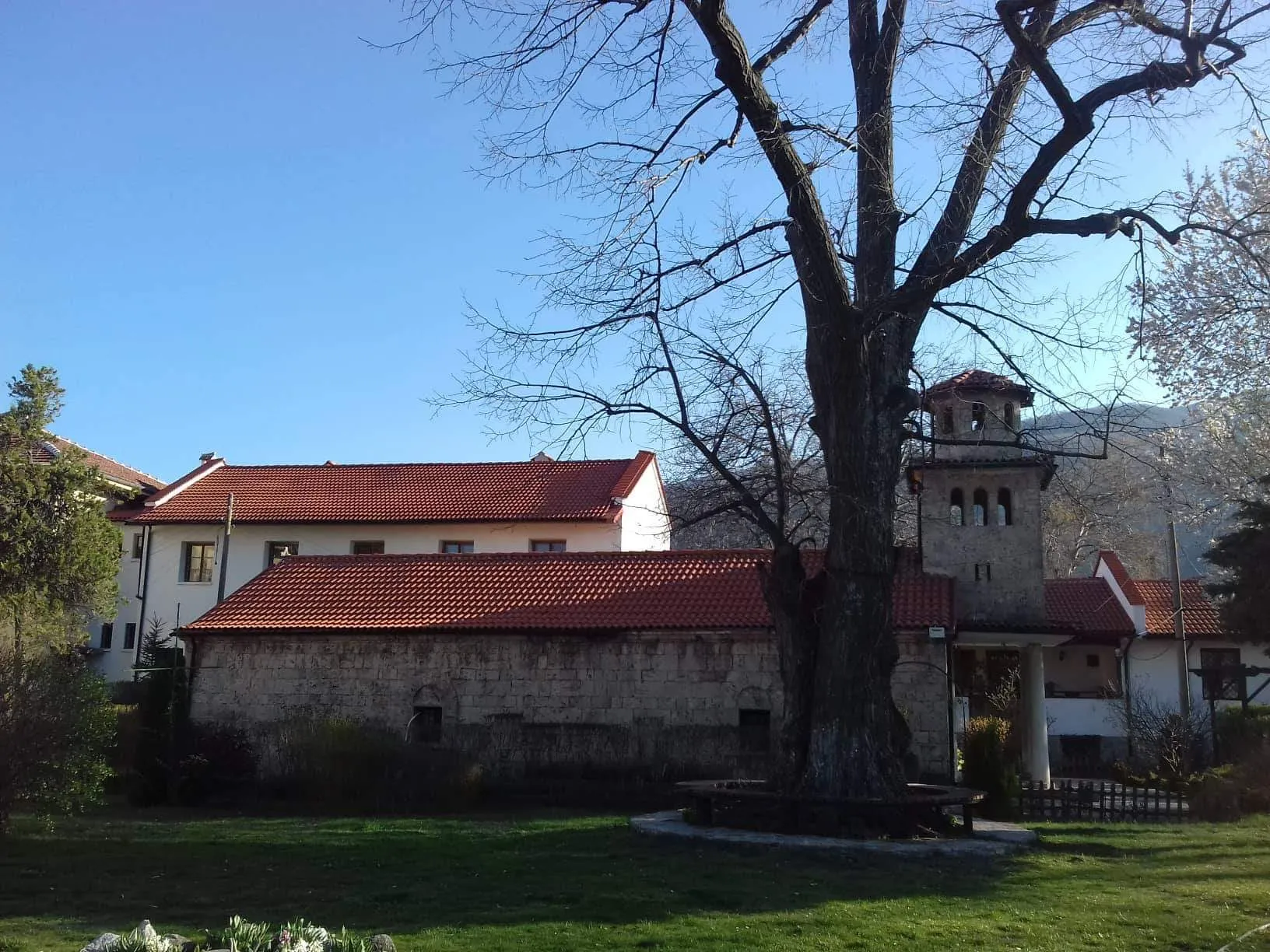 Photo showing: Batkun monastery, Bulgaria