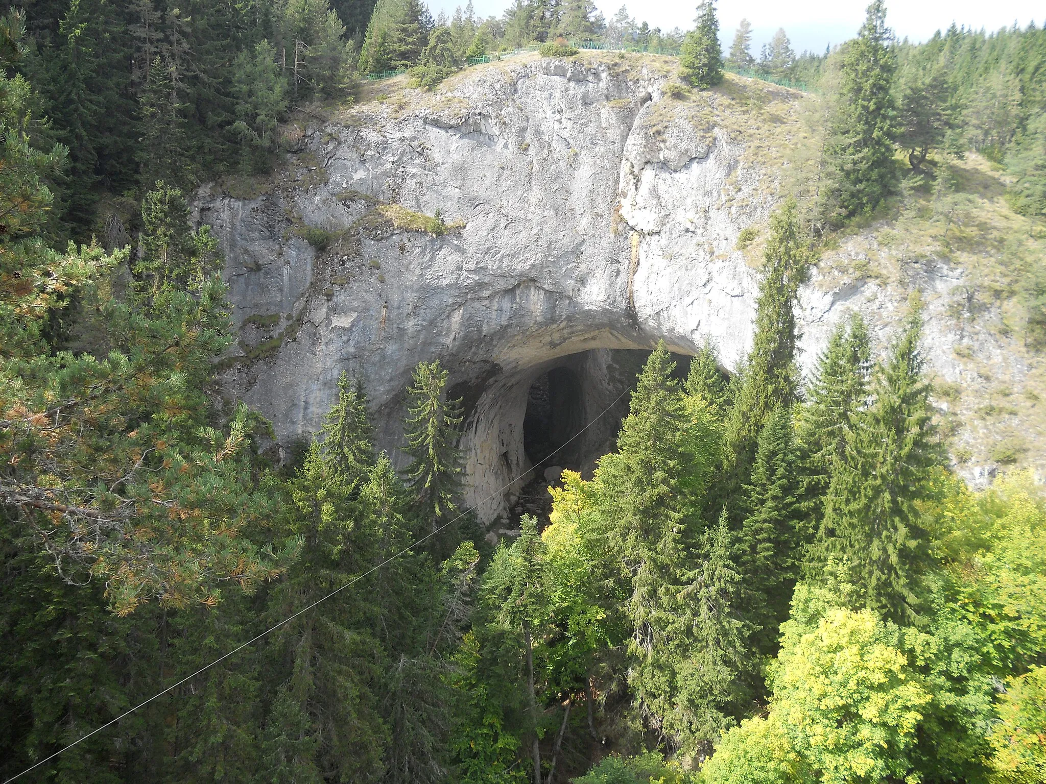 Photo showing: This is a photo of a natural heritage site in Bulgaria, id: