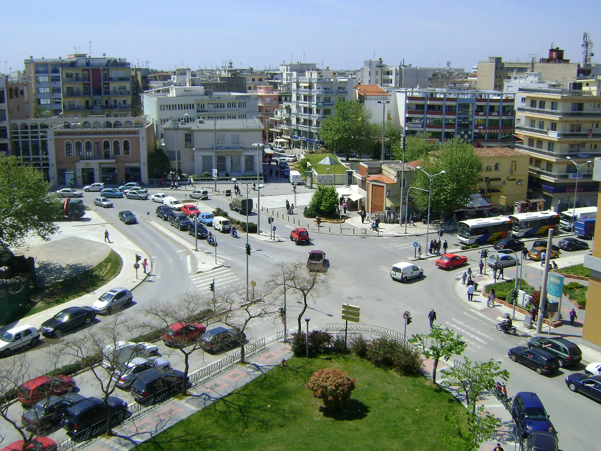 Photo showing: Center of Komotini, Greece