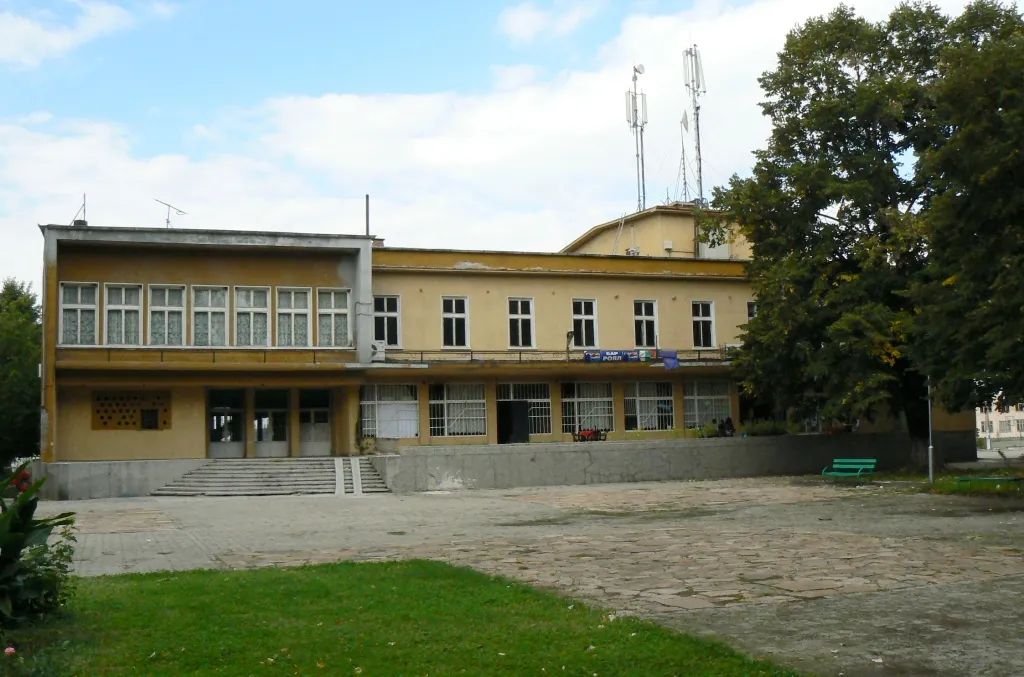Photo showing: The mayor's office in village Yoakim Gruevo, Bulgaria