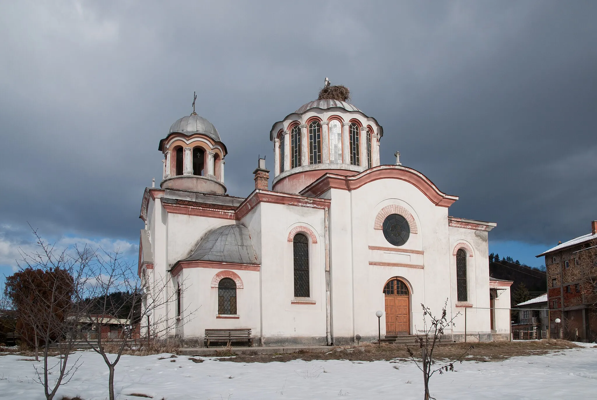 Photo showing: St. George Church in the town of Kostenets, Bulgaria.