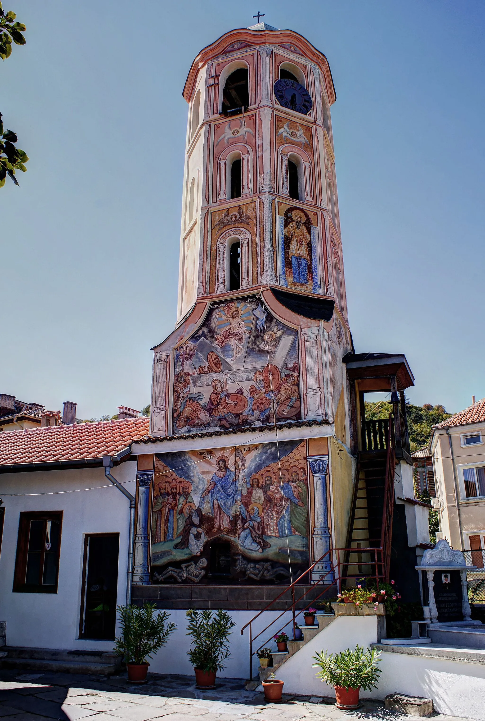 Photo showing: Church of the Dormition, Asenovgrad
