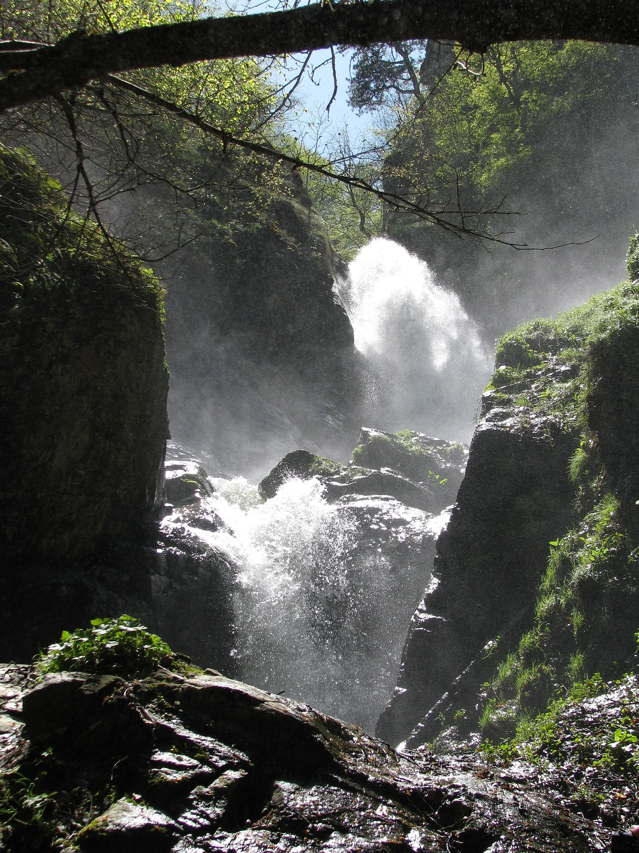 Photo showing: This is a photo of a natural heritage site in Bulgaria, id: