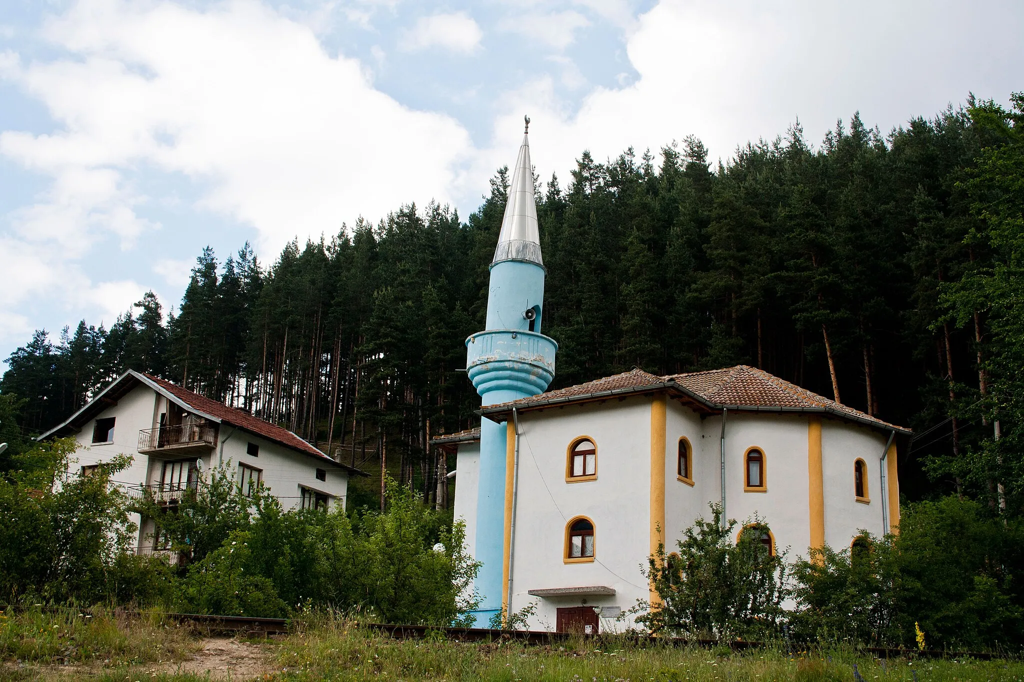 Photo showing: The mosque in the Village of Cherna Mesta, Bulgaria.