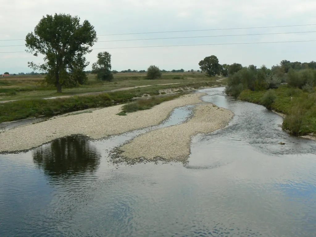 Photo showing: River Vutcha, near village Yoakim Gruevo, Bulgaria