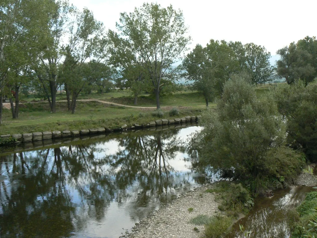 Photo showing: River Vutcha, near village Yoakim Gruevo, Bulgaria