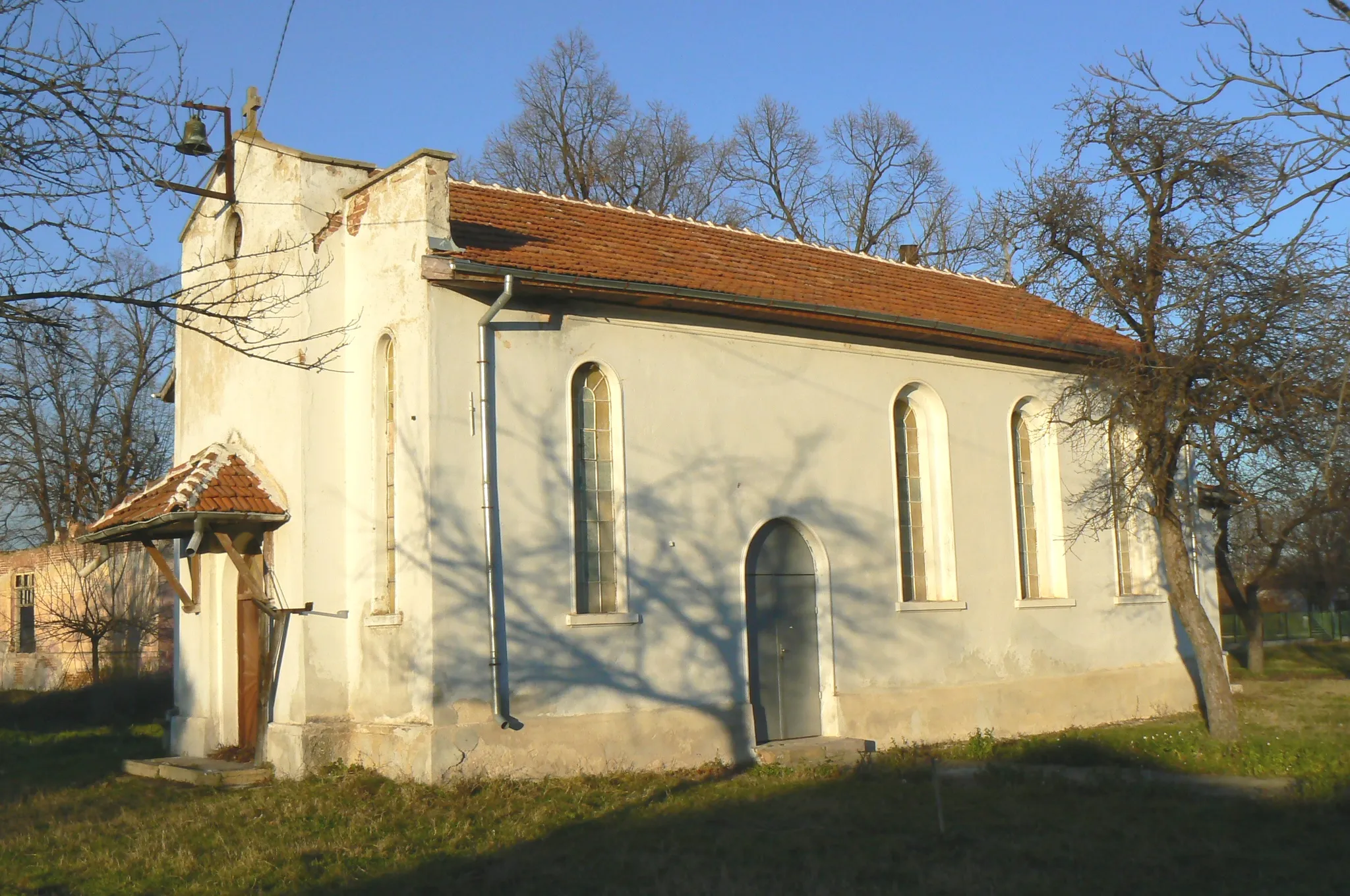 Photo showing: The church of village Granit, Bulgaria