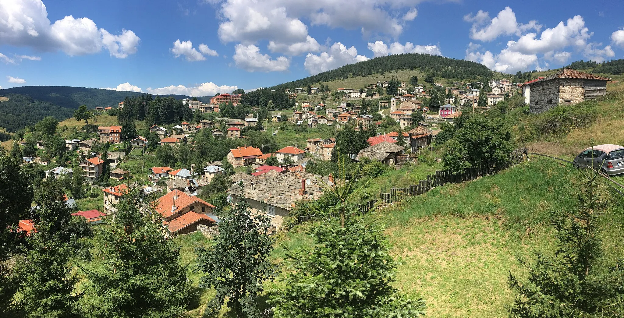 Photo showing: This is an image of the Rhodopean village Lilkovo