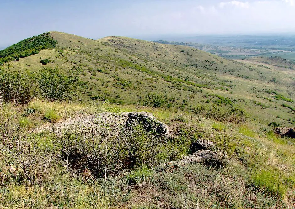 Photo showing: Ovchepoltsi, Sheep hills