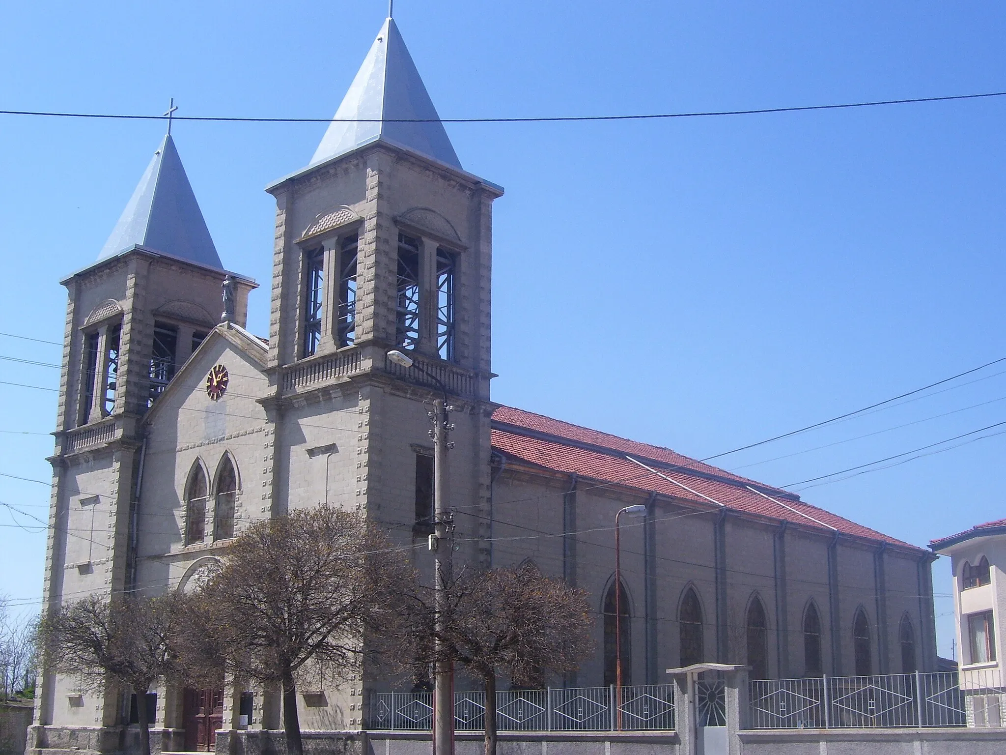 Photo showing: Католическа църква в Житница, Пловдивско, България.