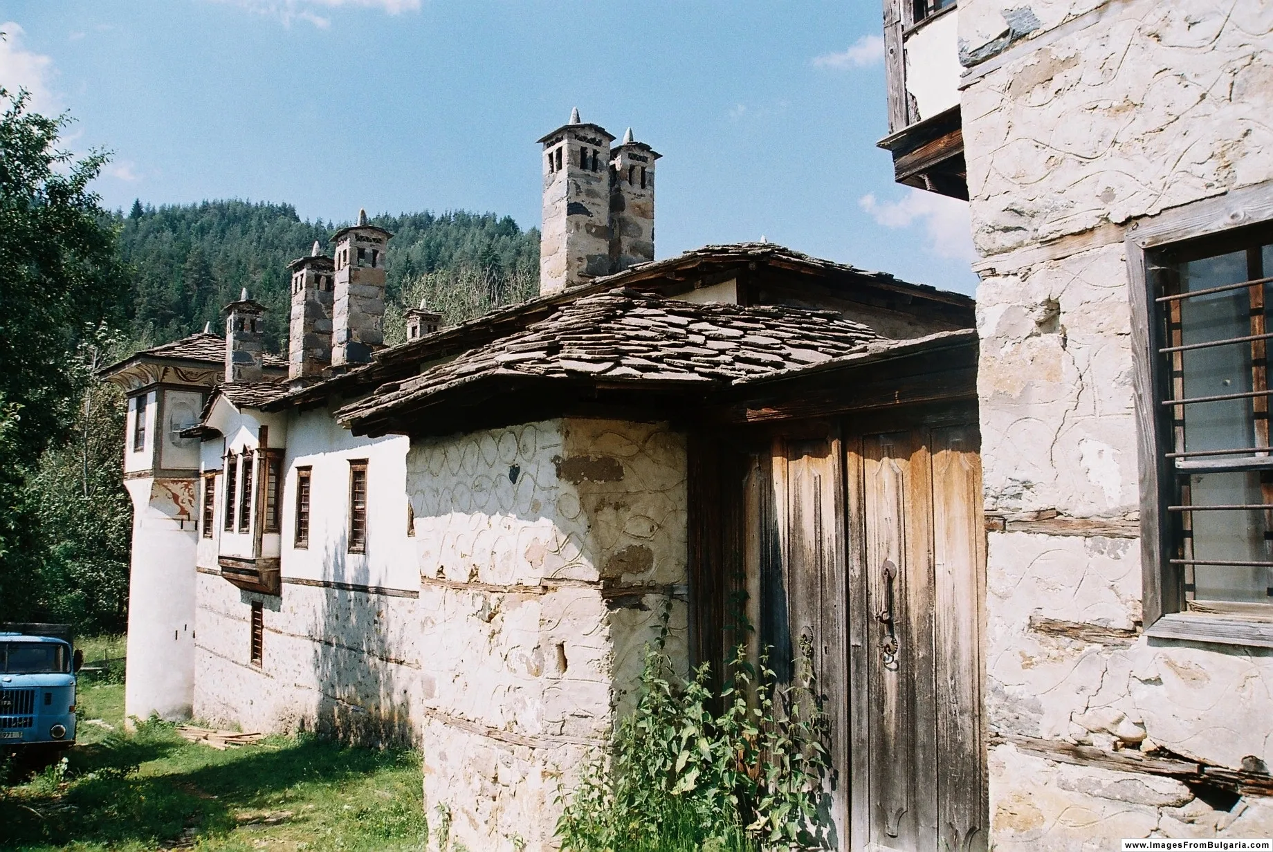 Photo showing: Mogilitsa, Smolyan Province, Bulgaria