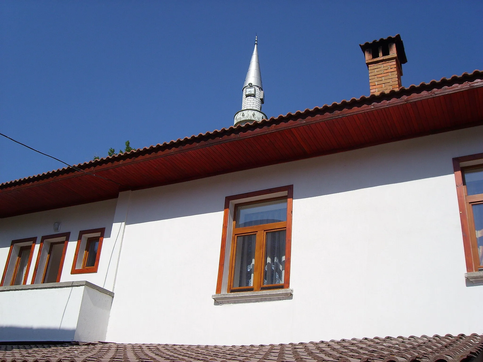 Photo showing: The mosque in the village of Arda, Smolyan District.
