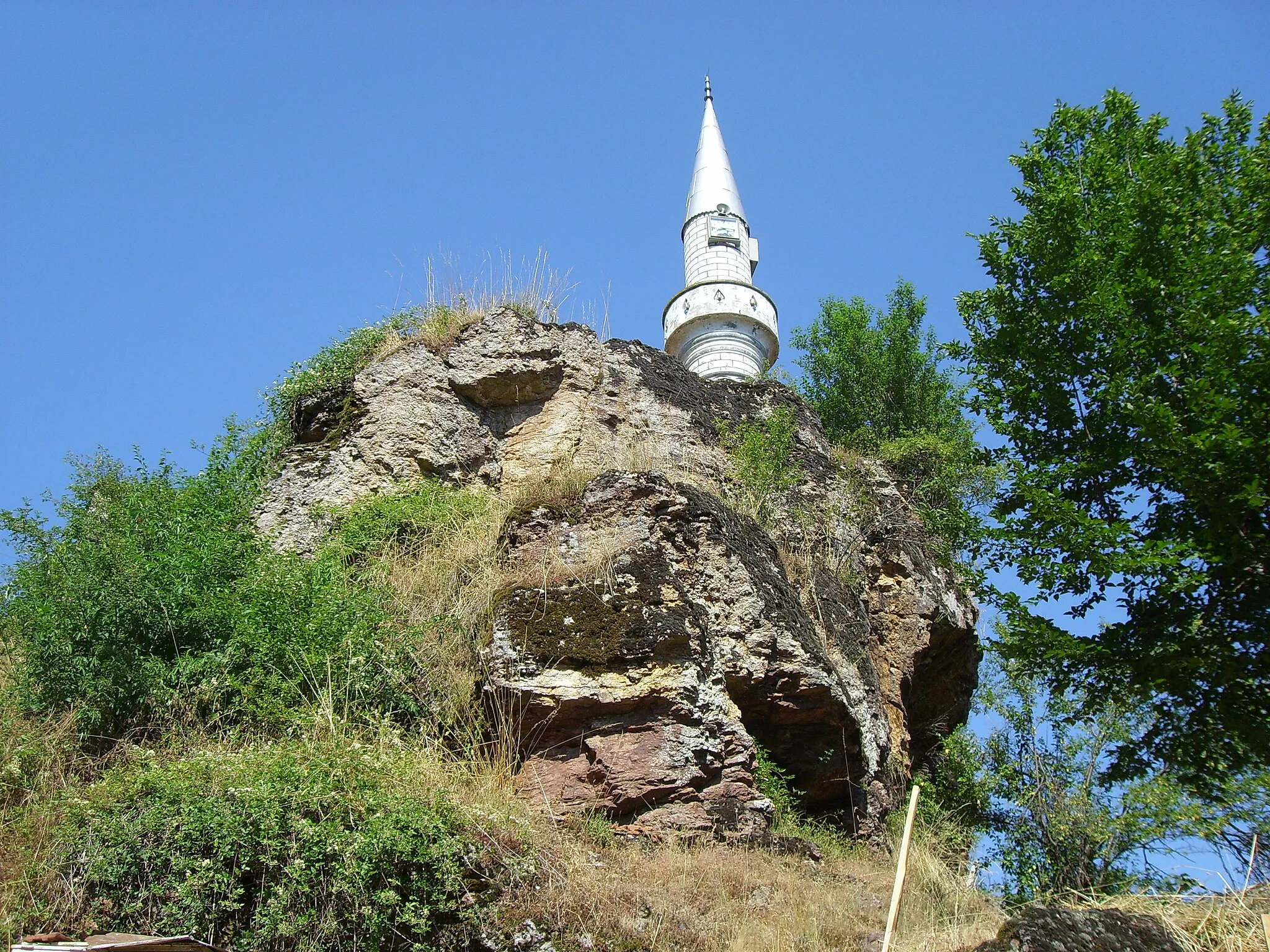 Photo showing: The mosque in the village of Arda, Smolyan District.