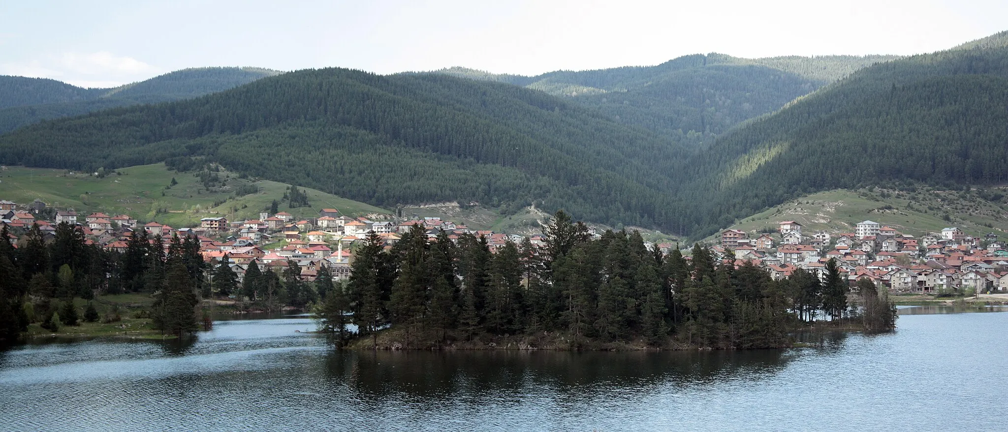 Photo showing: Panorama of Sarnitsa, Bulgaria