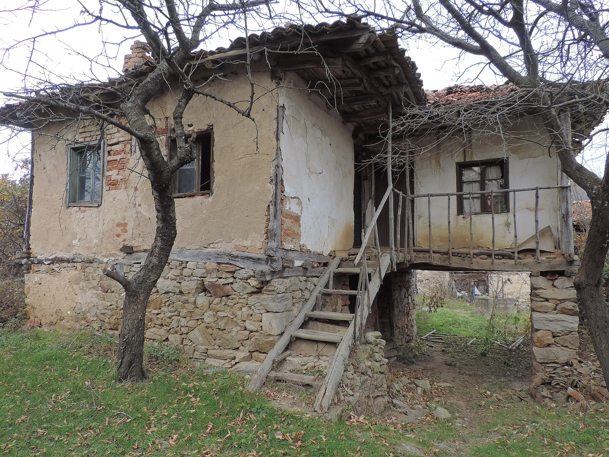 Photo showing: Golak village, Bulgaria