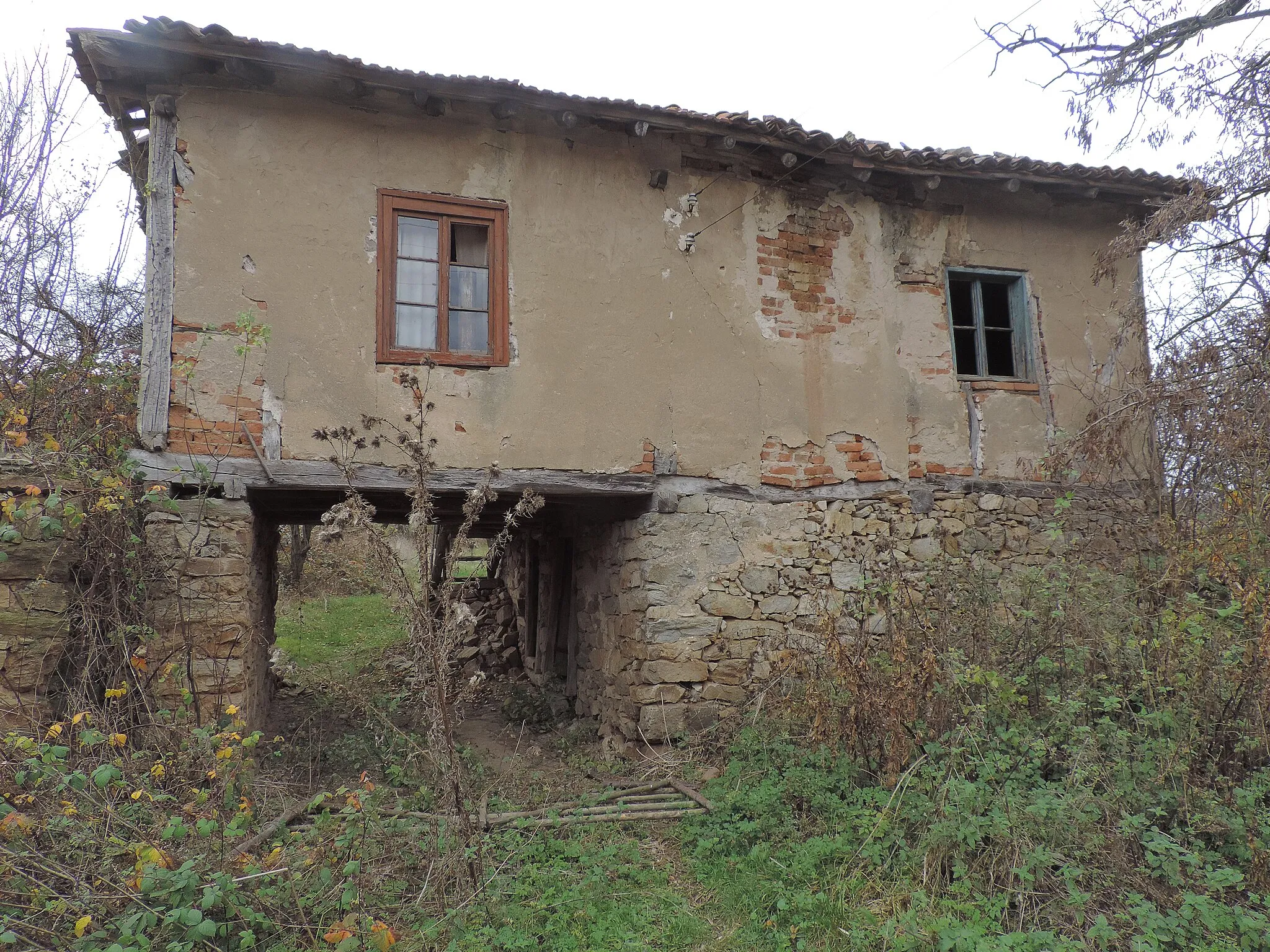 Photo showing: Golak village, Bulgaria