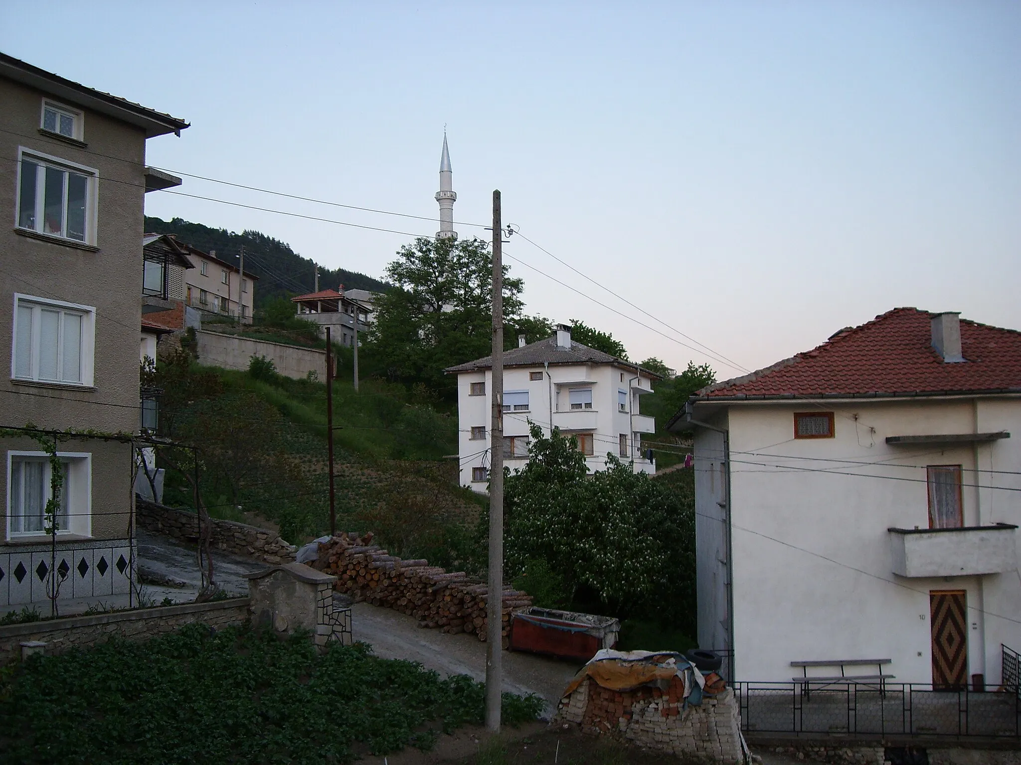 Photo showing: The village of Varbina.