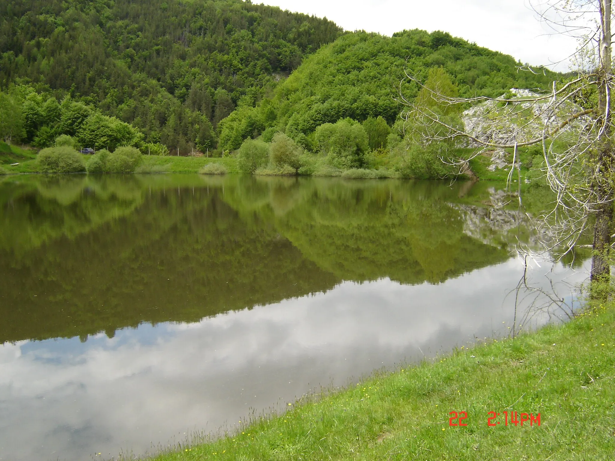 Photo showing: Gorna Arda Lake