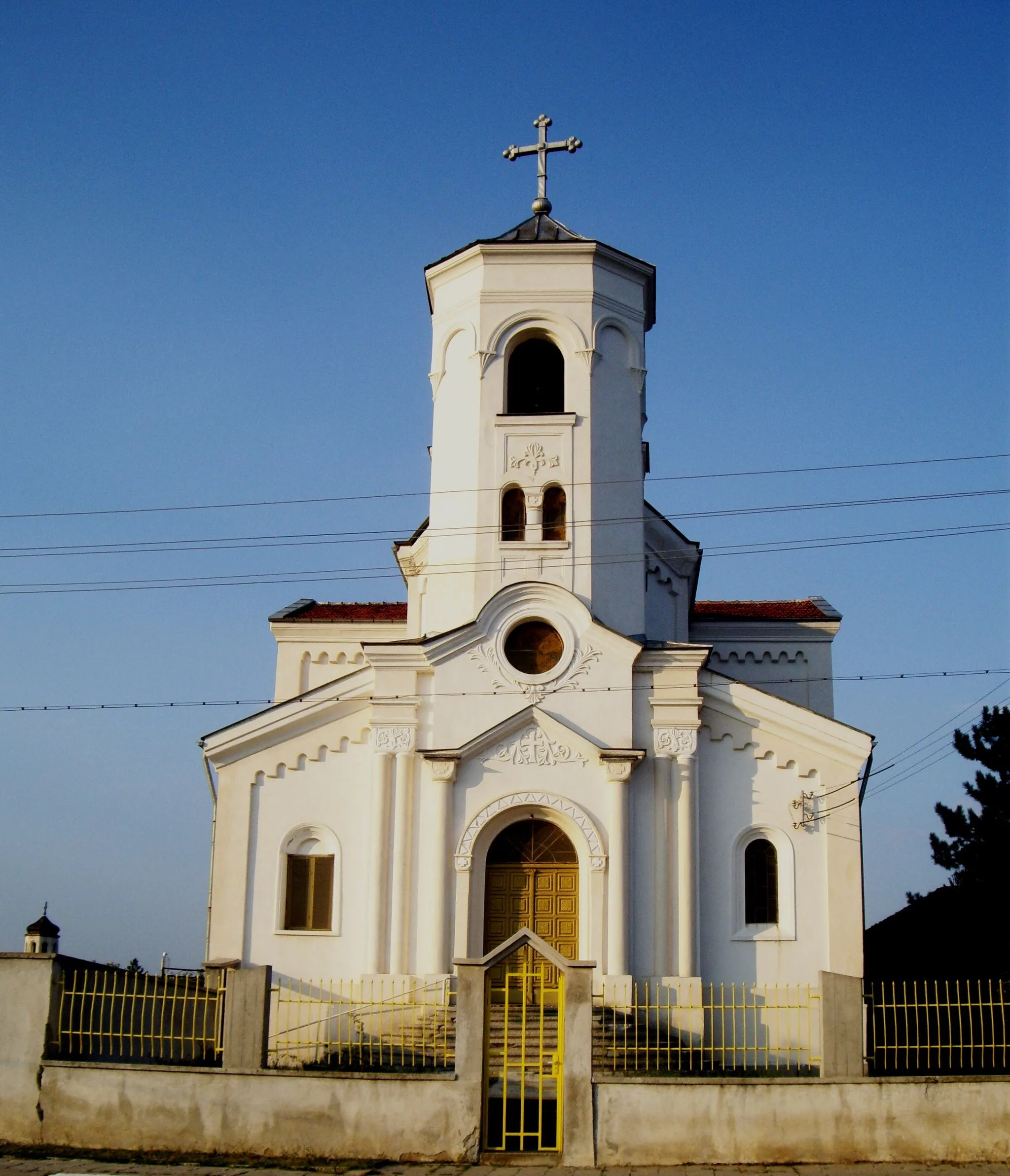 Photo showing: The catholic church in Borets