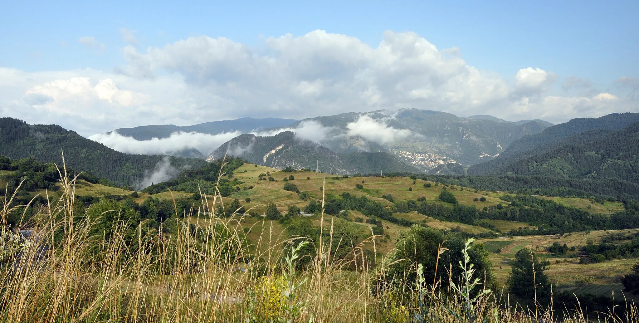 Photo showing: панорама над с. Гьоврен