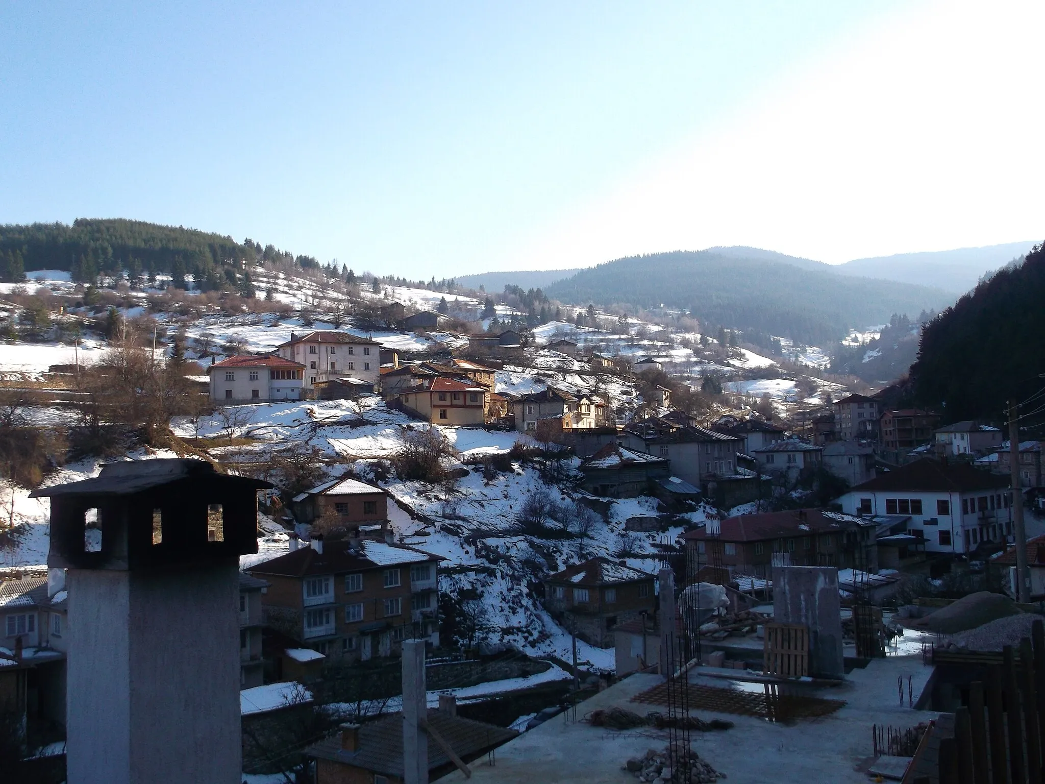Photo showing: Zabardo winter
