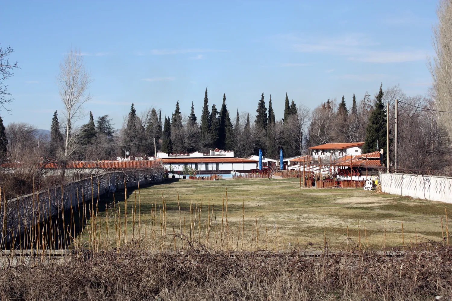 Photo showing: Varvara mineral pool