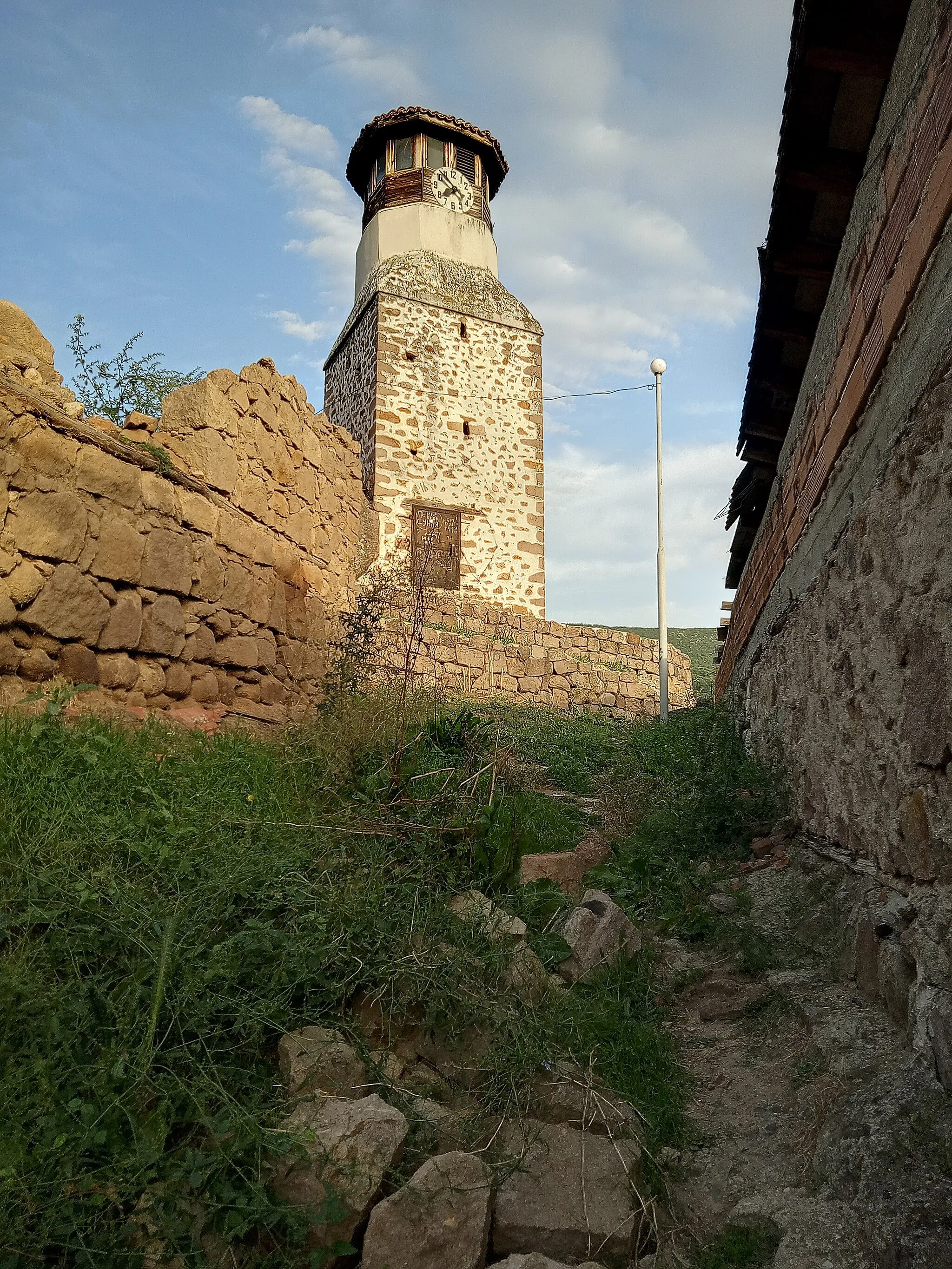 Photo showing: Clock tower in Peshtera