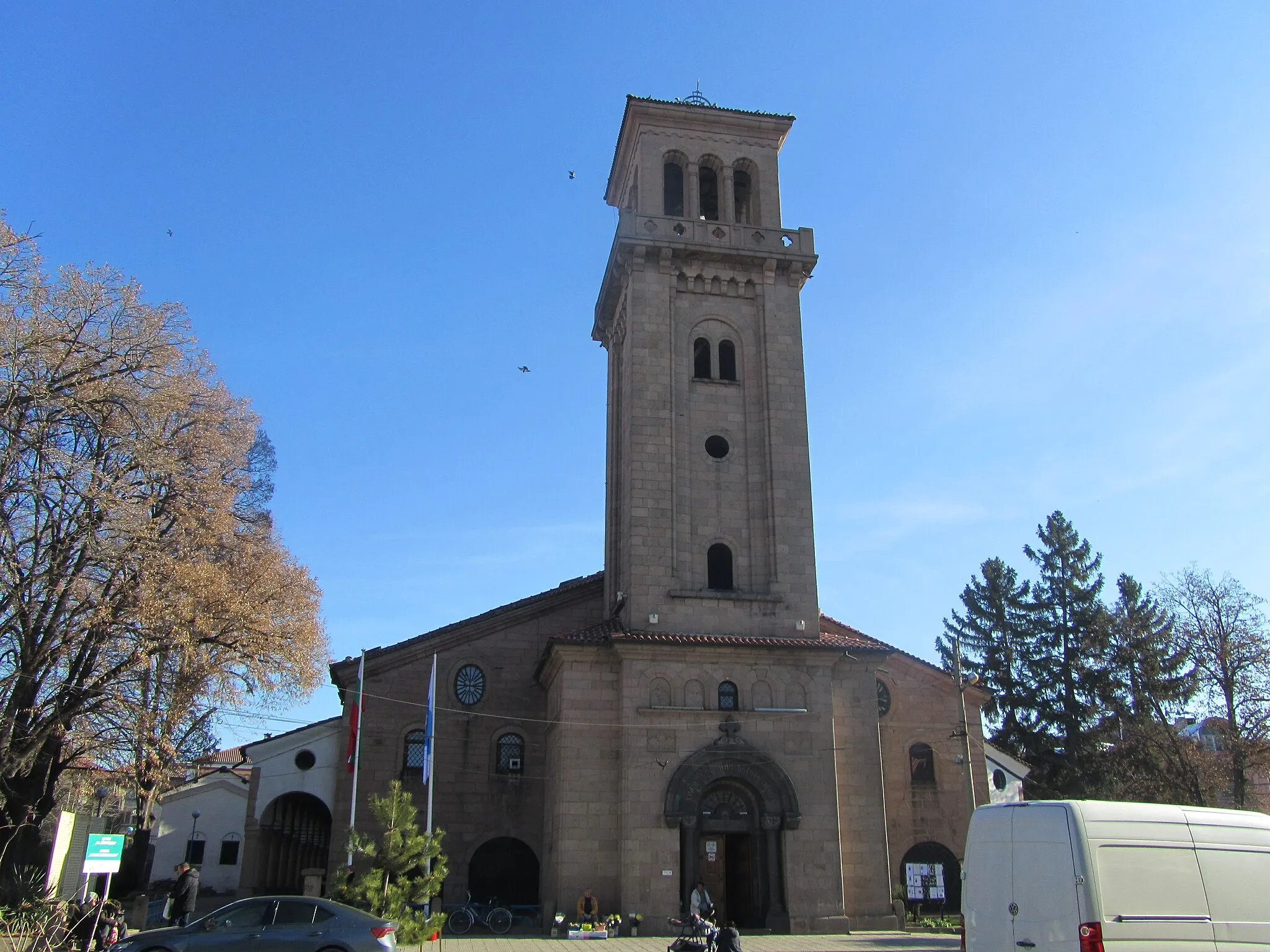 Photo showing: The Church of the Dormition of the Mother of God