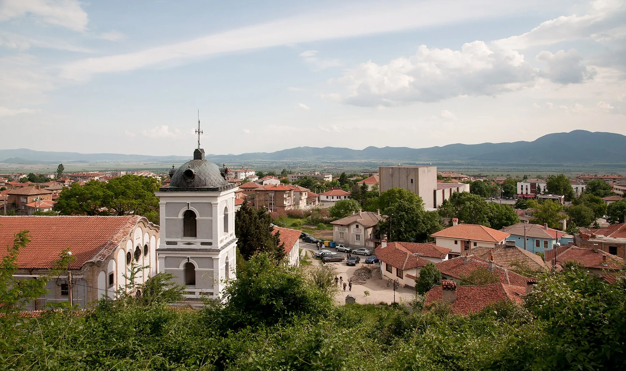 Photo showing: View of Sopot, Bulgaria.