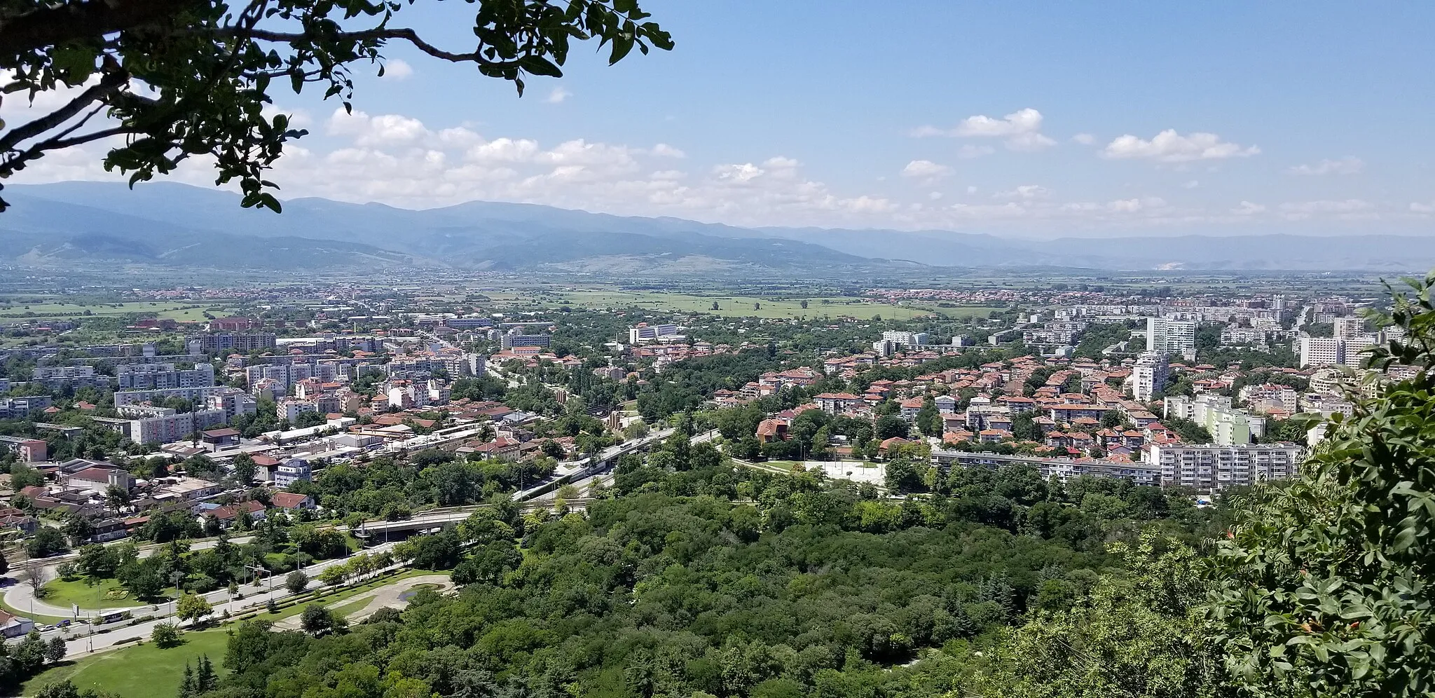 Photo showing: Komatevski transport hub in Plovdiv