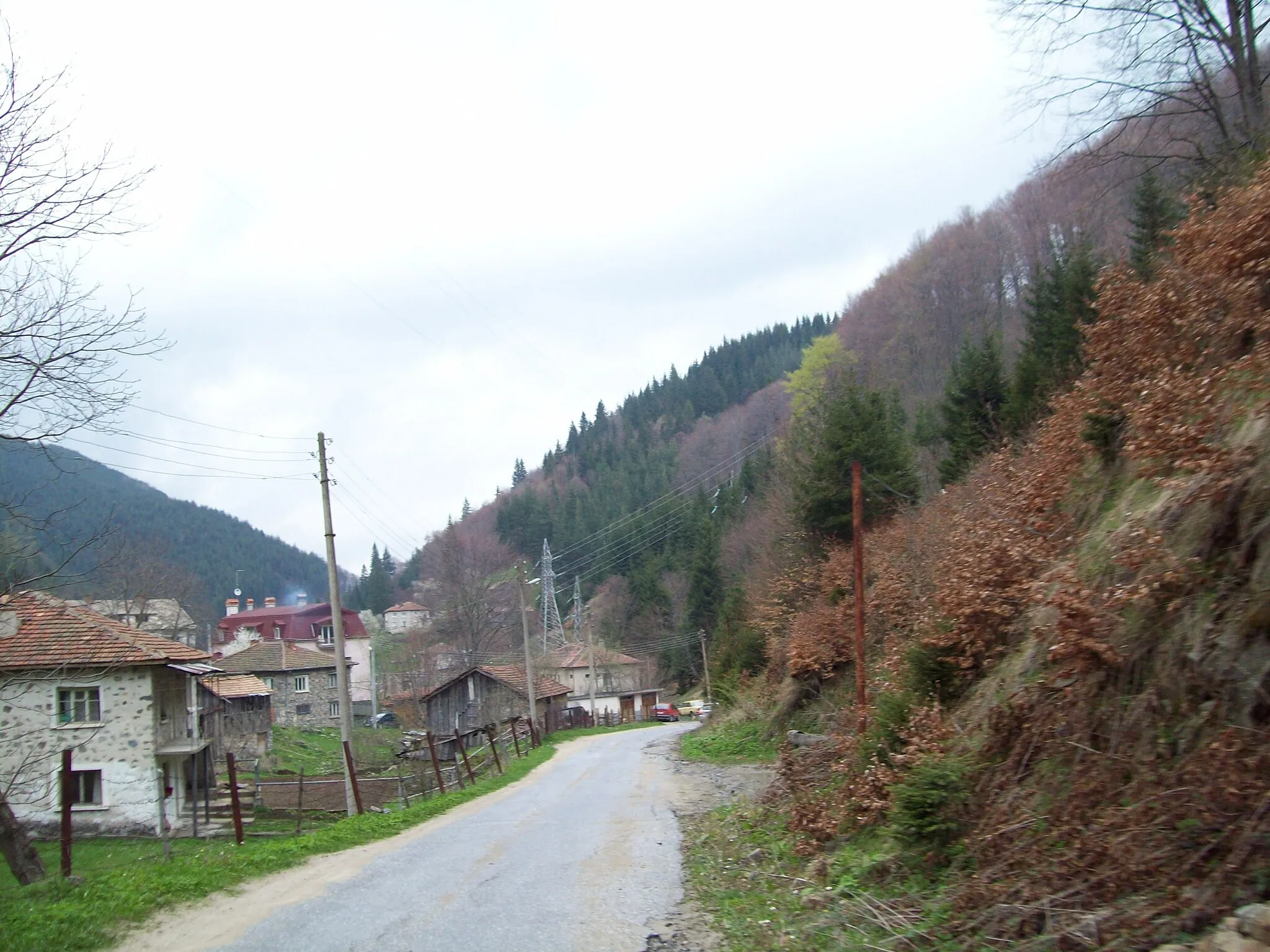 Photo showing: Zdravetz vilage, Plovdiv District