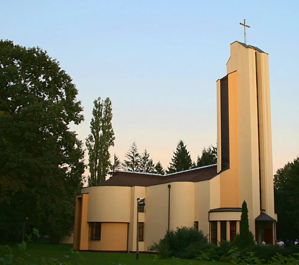 Photo showing: Crkva Svetog Jeronima, Maksimir, Zagreb