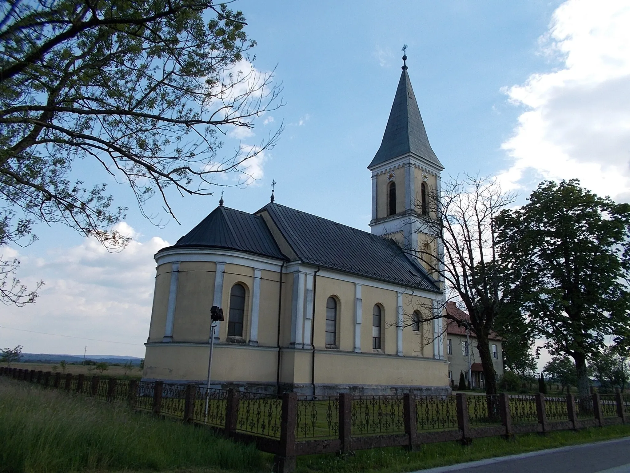 Photo showing: Karlovac - Šišljavić - Szt. József-templom
