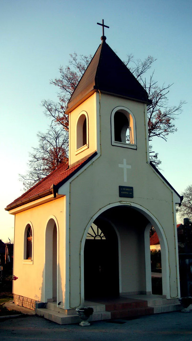 Photo showing: My 1000 Photo - The Chapel of St.Florian in Koritna