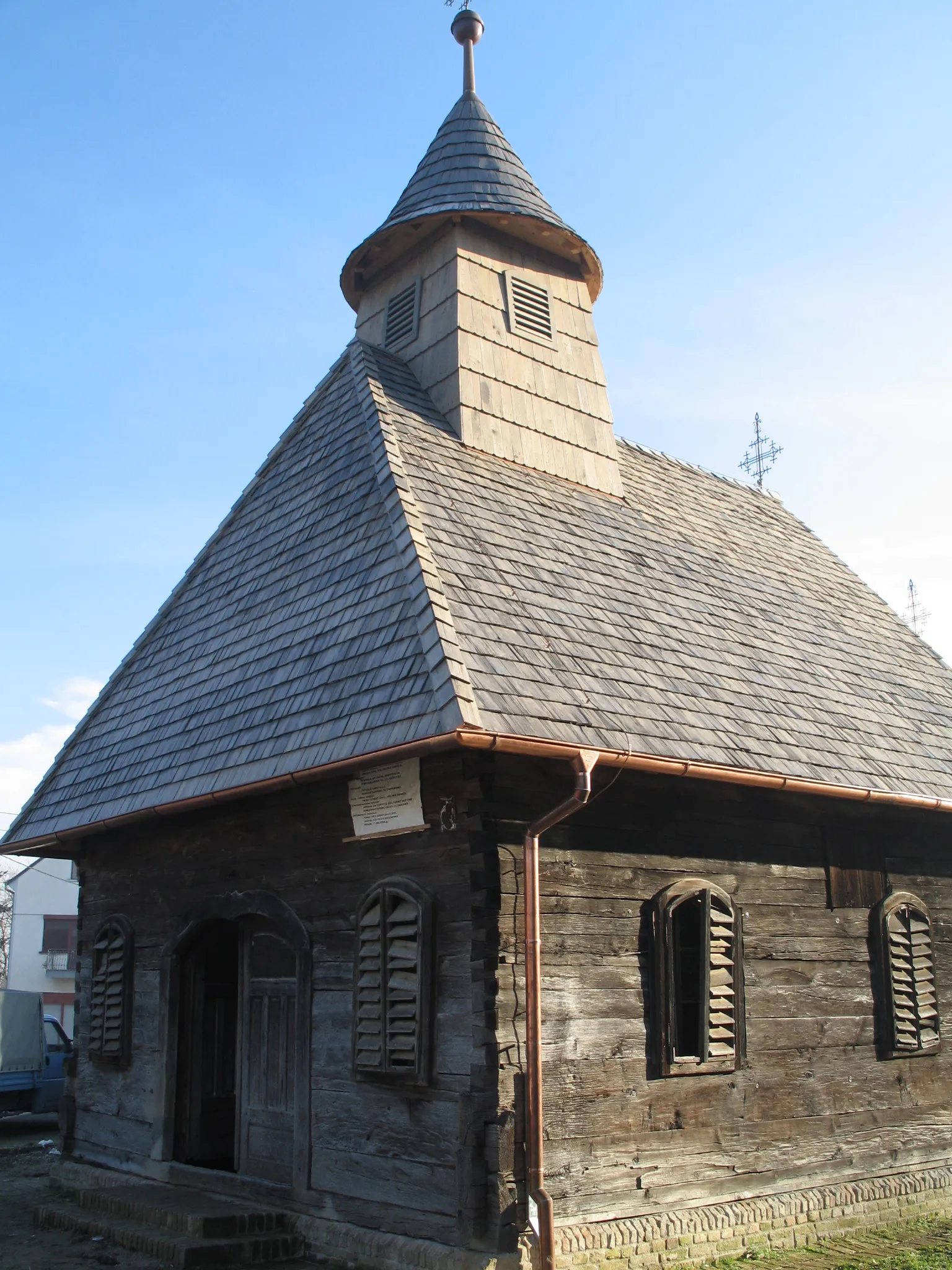 Photo showing: St. John the Baptist's church in Buševec