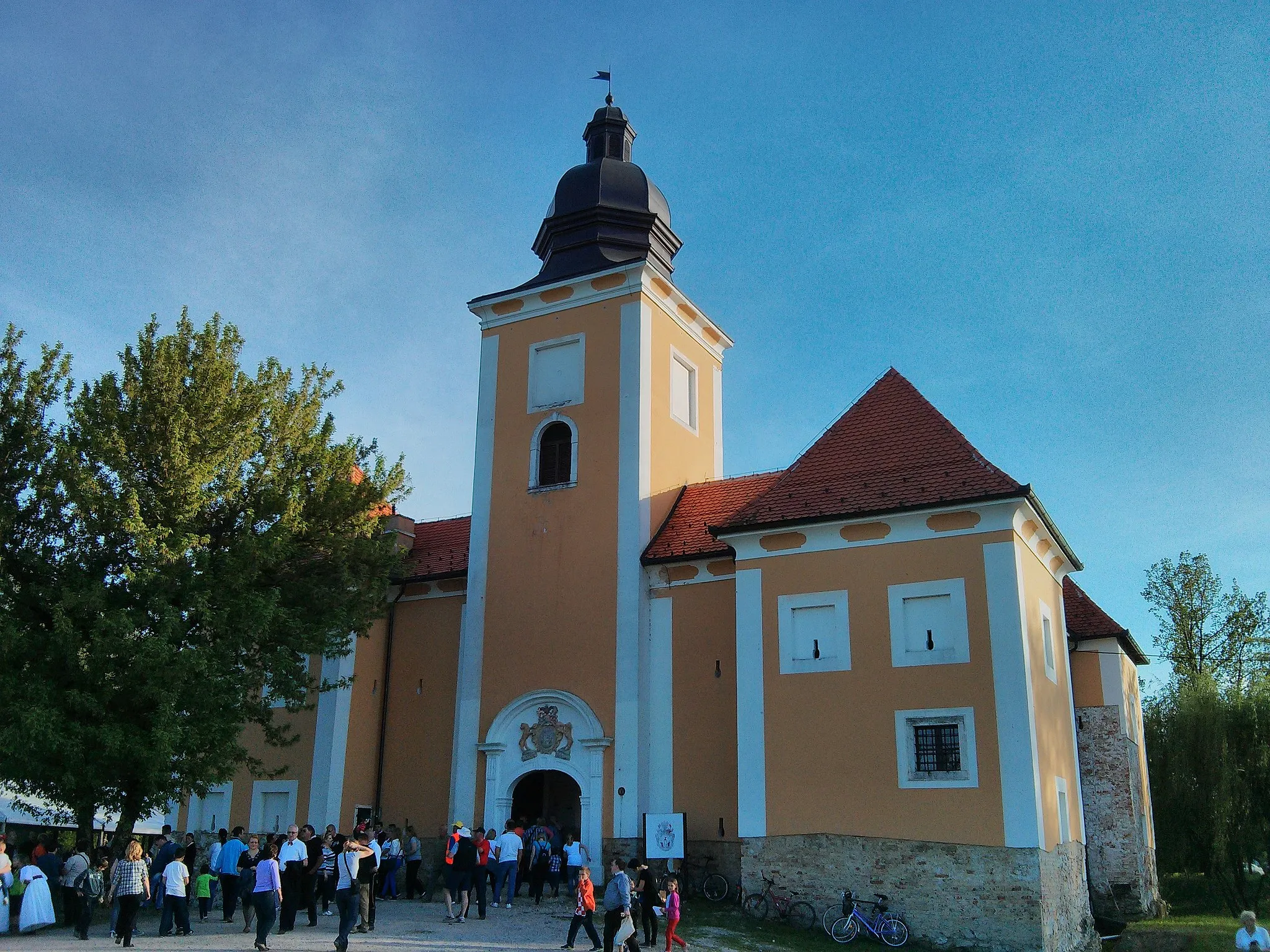 Photo showing: The Old Town of Lukavec