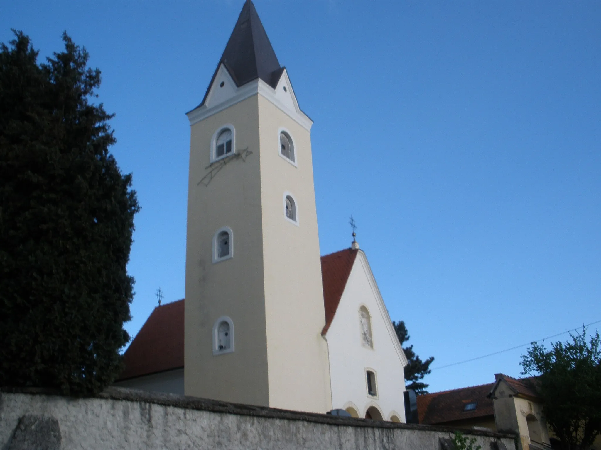 Photo showing: Church of St. Mihovil in Gračani.