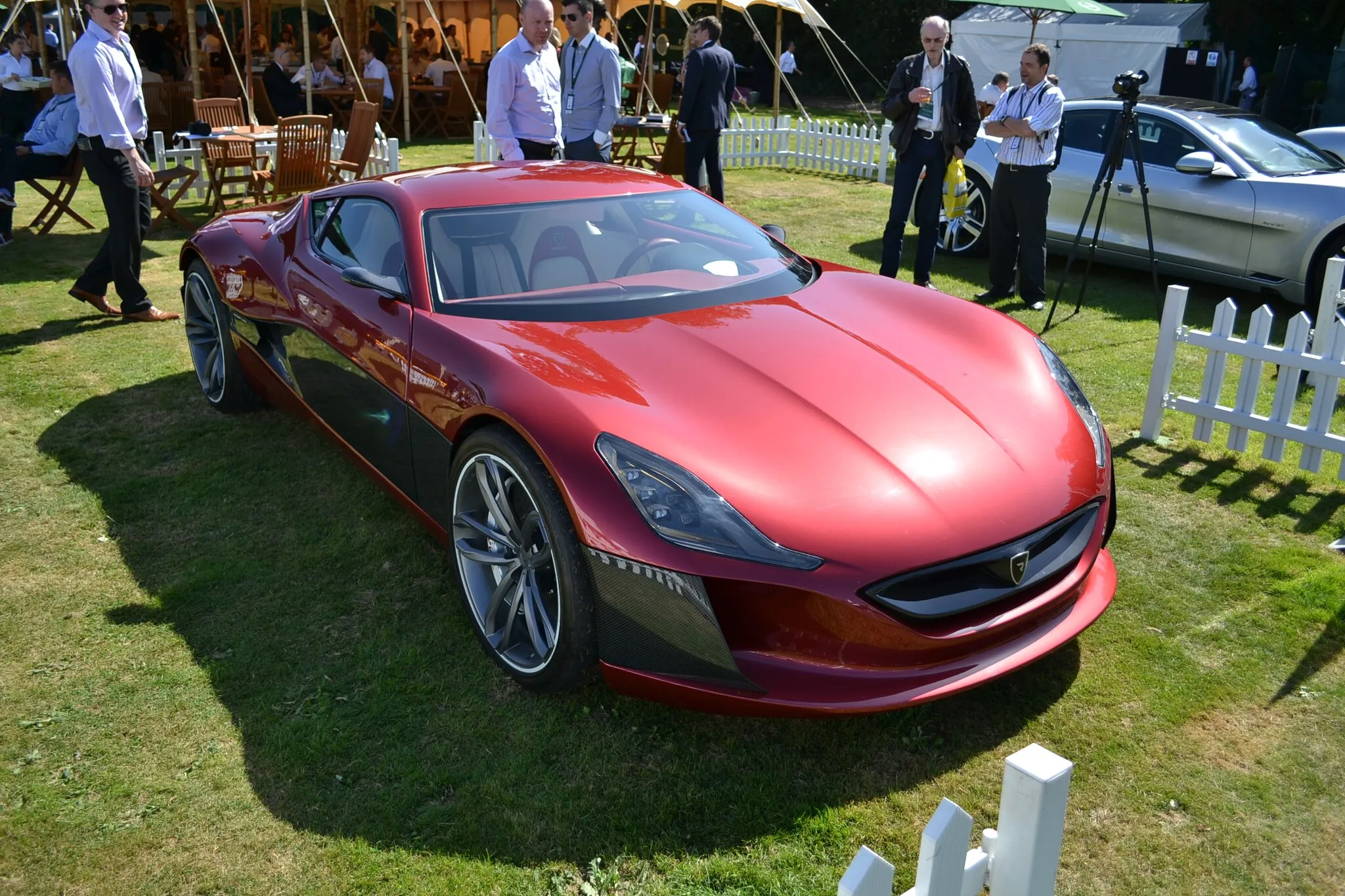 Photo showing: Salon Privé London 2012