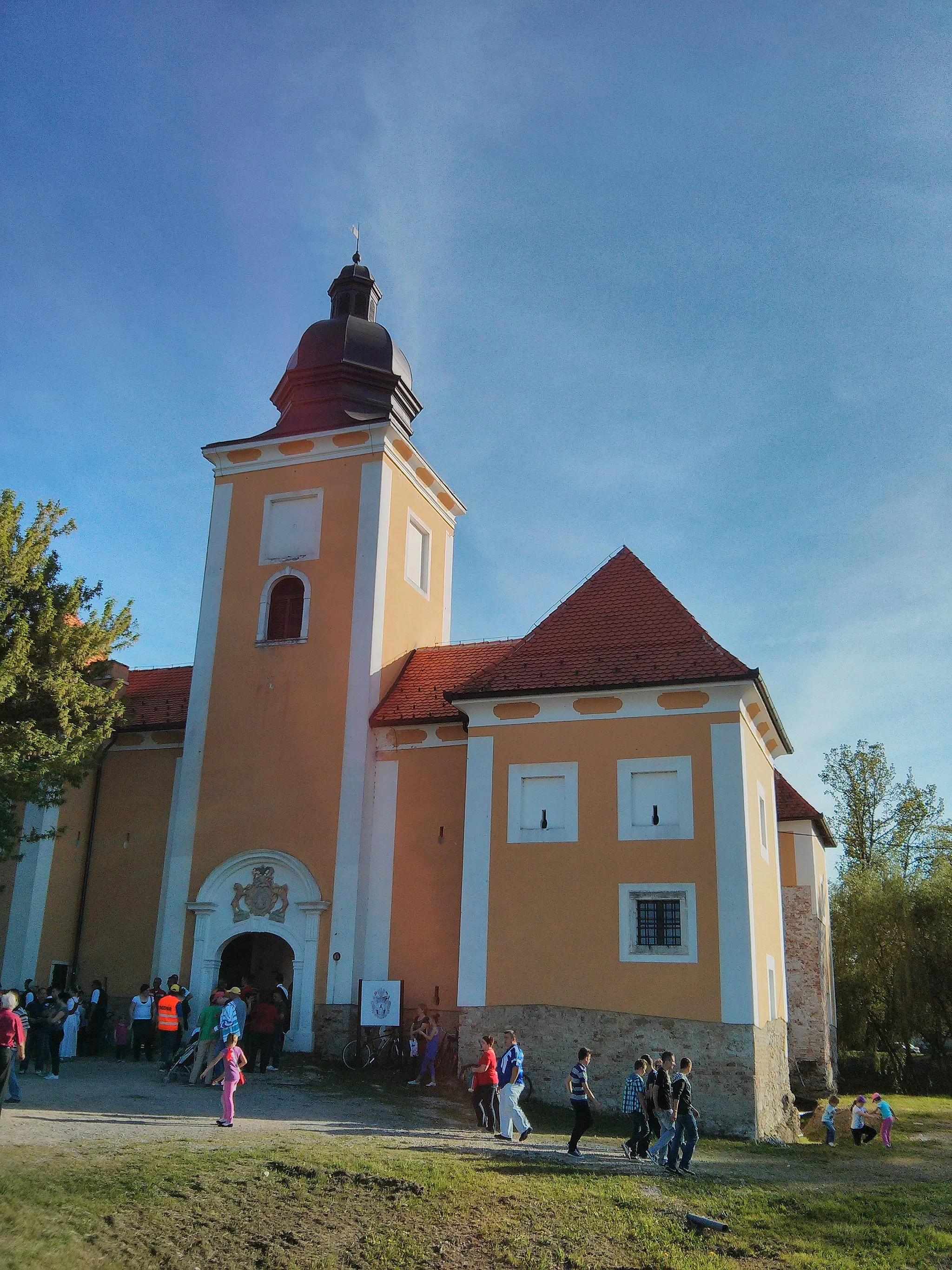 Photo showing: The Old Town of Lukavec