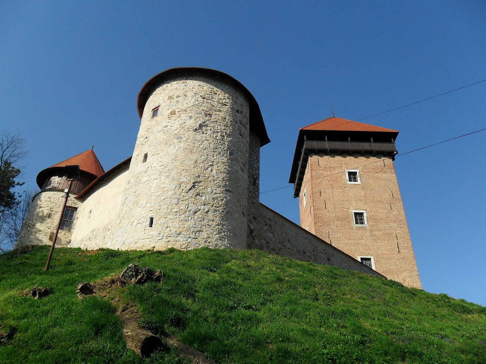 Photo showing: Dubovac Castle in Karlovac4, Croatia