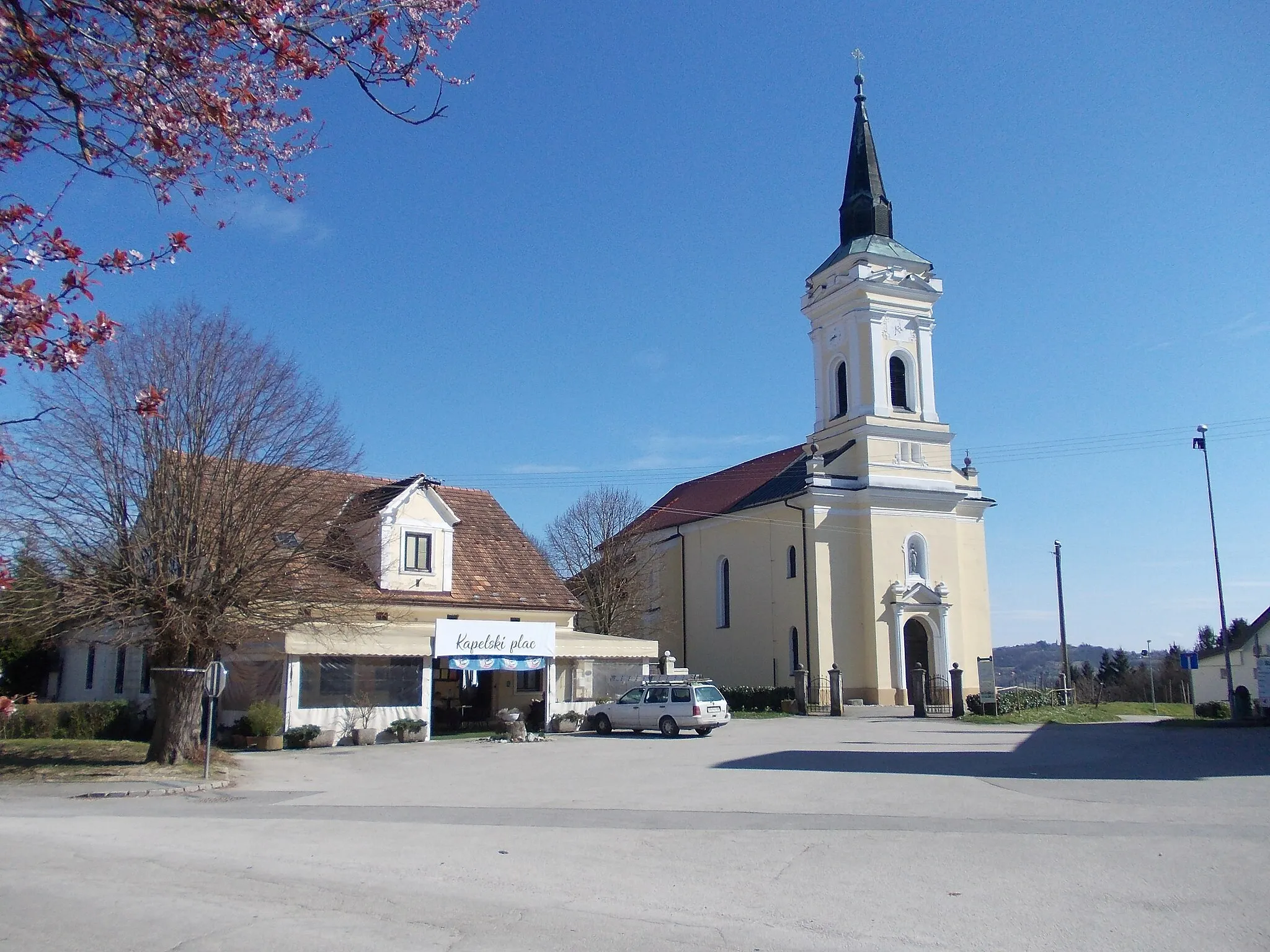 Photo showing: Kapele, Brežice