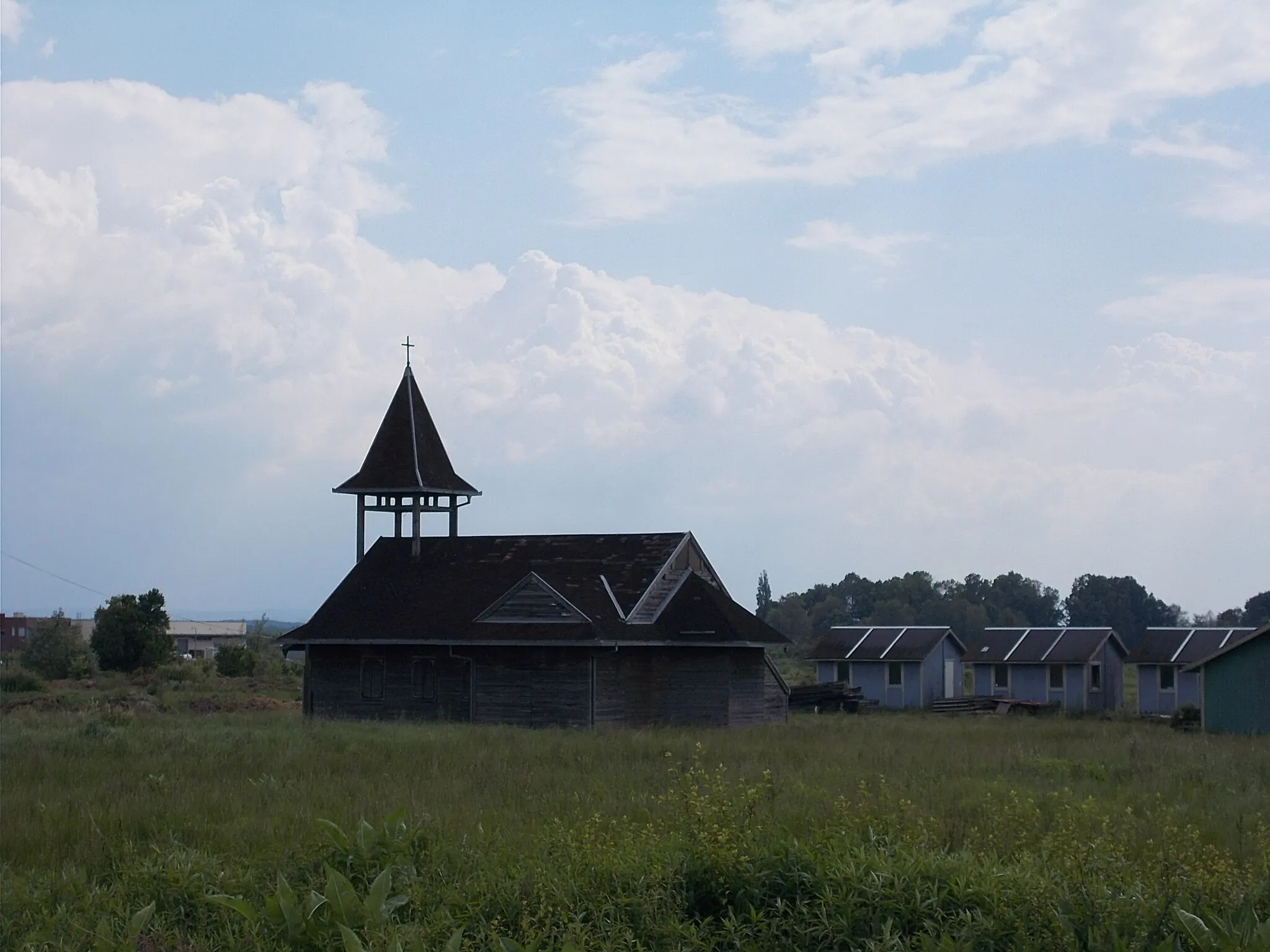 Photo showing: Pisarovina - kápolna a község határában