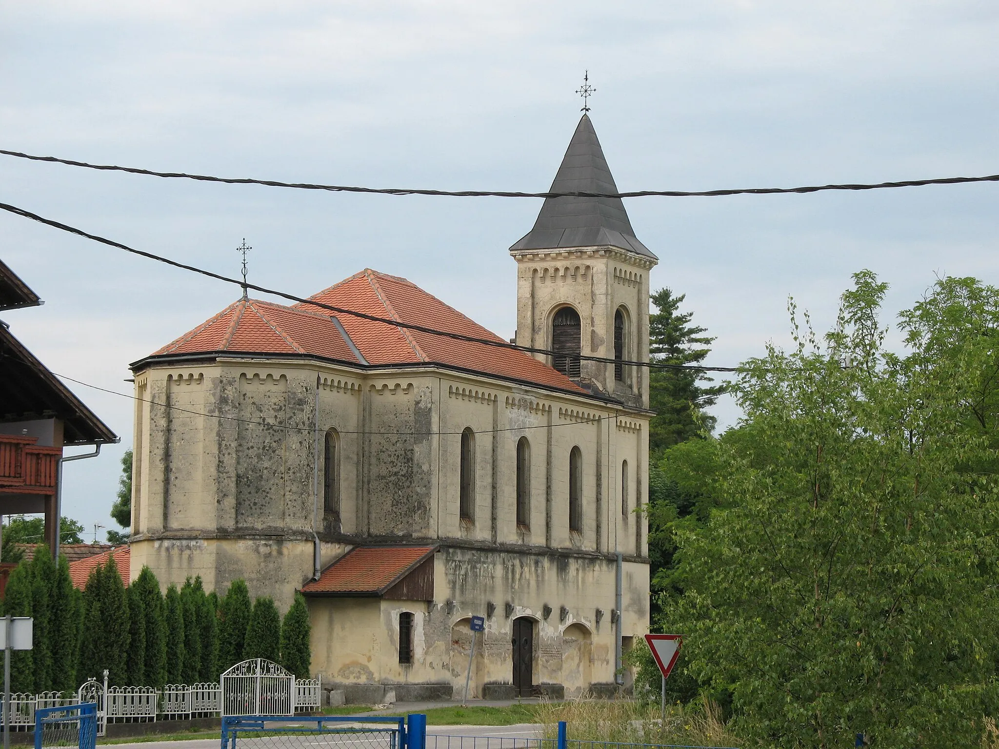 Photo showing: Crkva Ranjenog Isusa u Novom Čiču