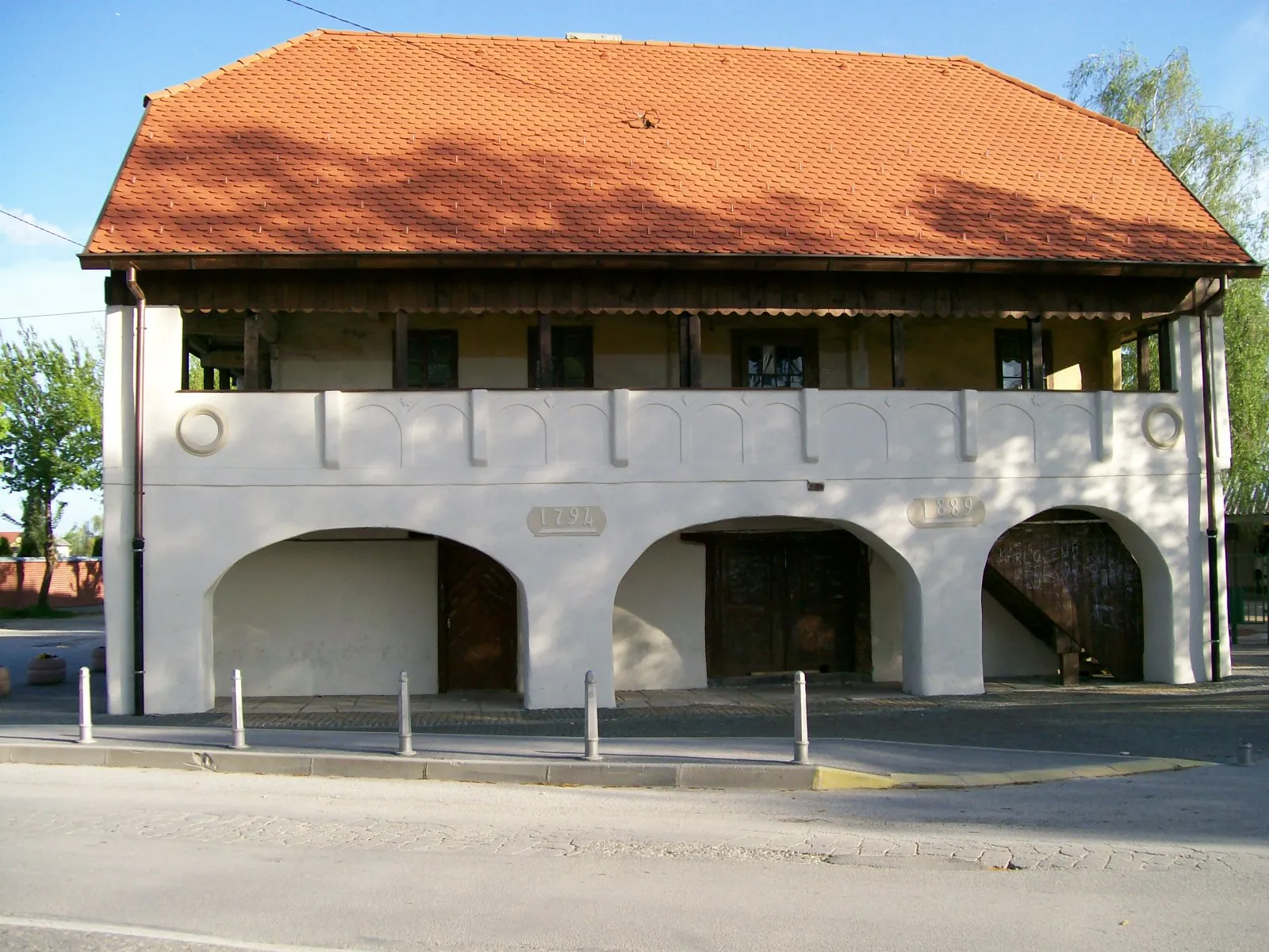 Photo showing: Stari župni dvor, Sveta Nedelja