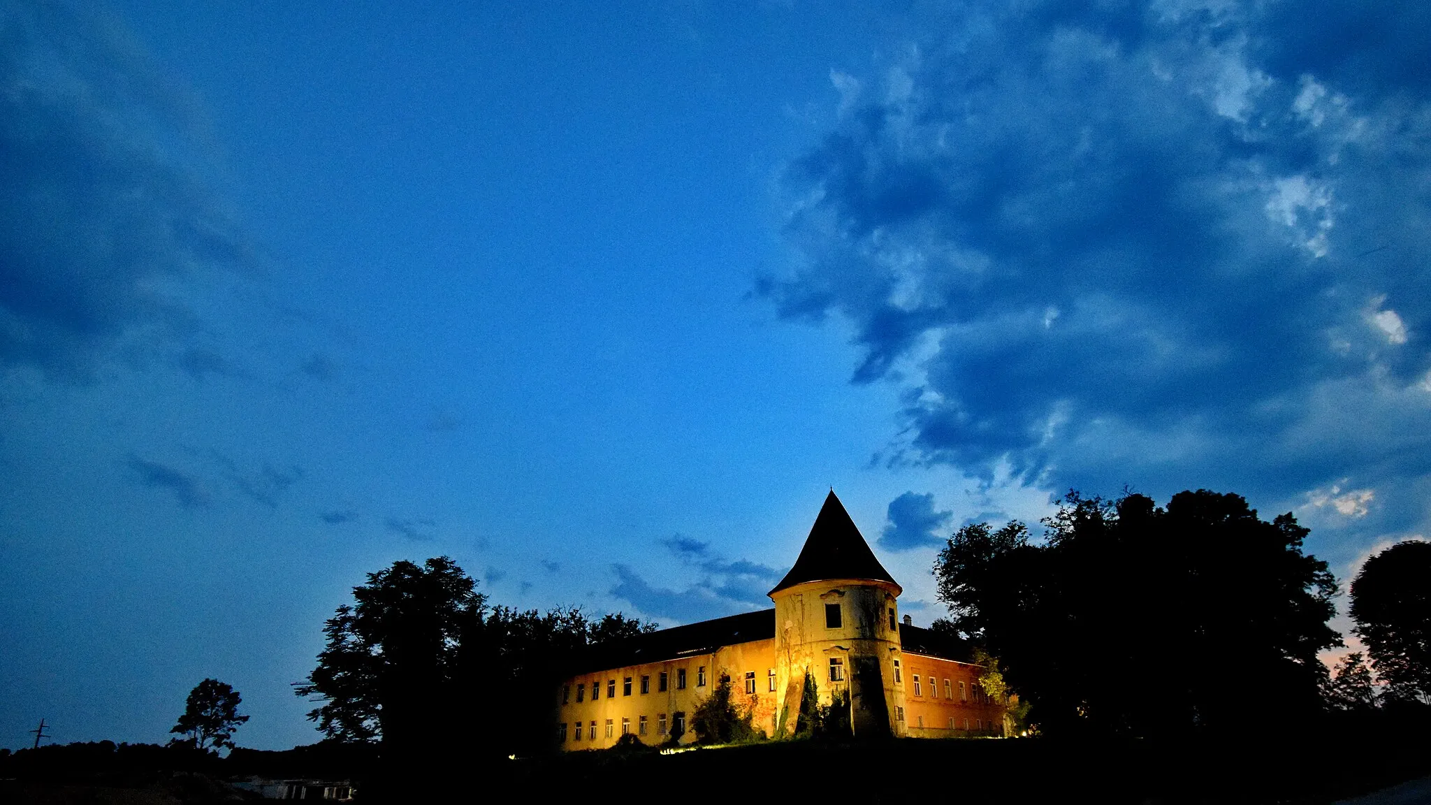 Photo showing: Z-1720 	Dvorac Kerestinec 		17. st. do 19. st.
