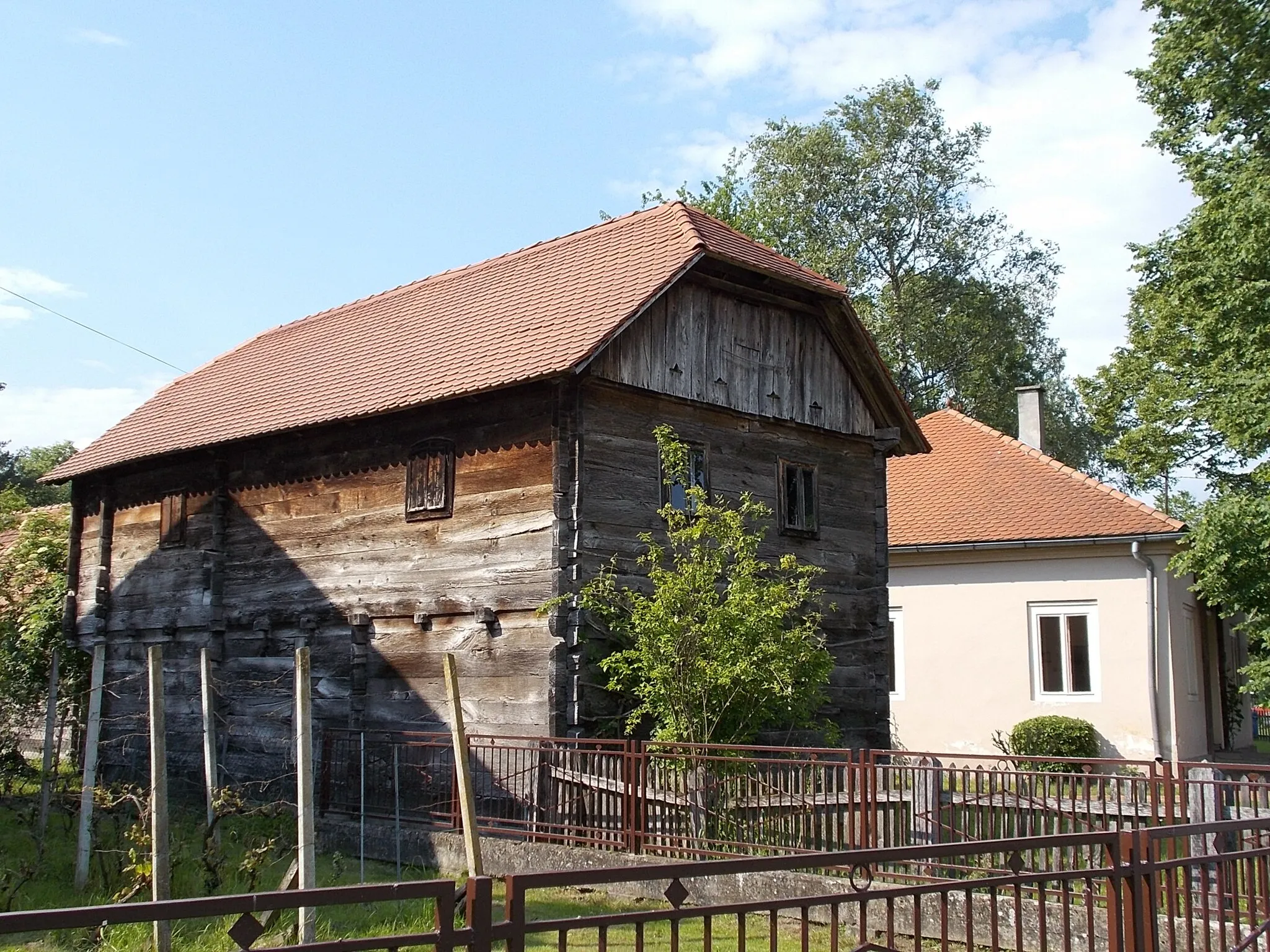 Photo showing: Pisarovina - Donja Kupčina