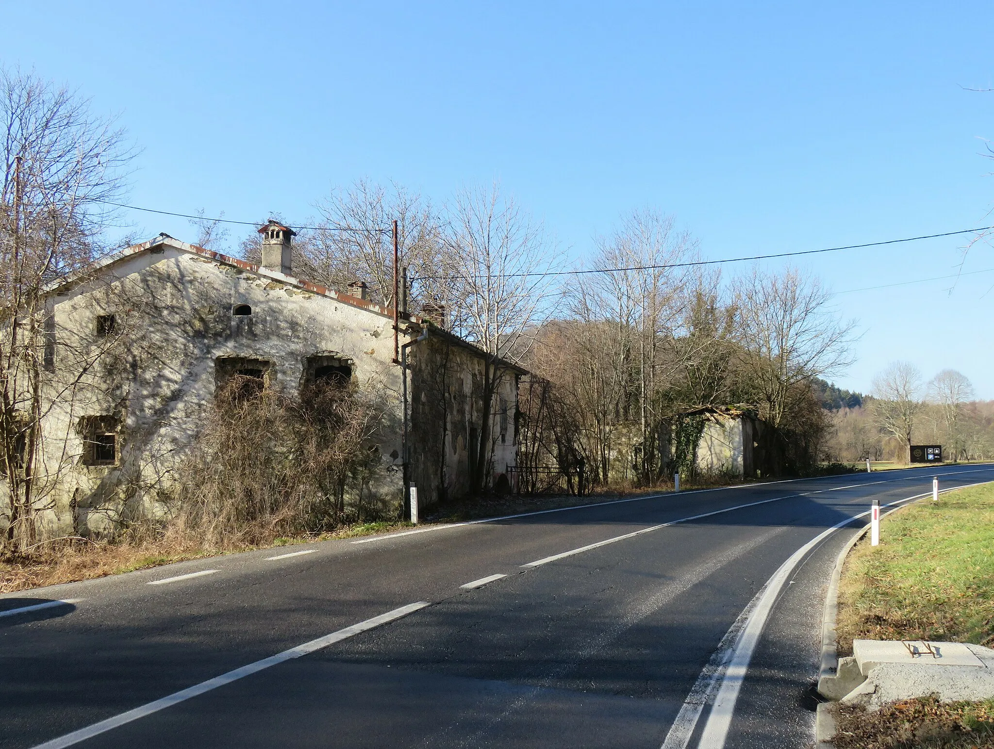 Photo showing: The Stružnik Farm in Ribnica, Municipality of Pivka, Slovenia