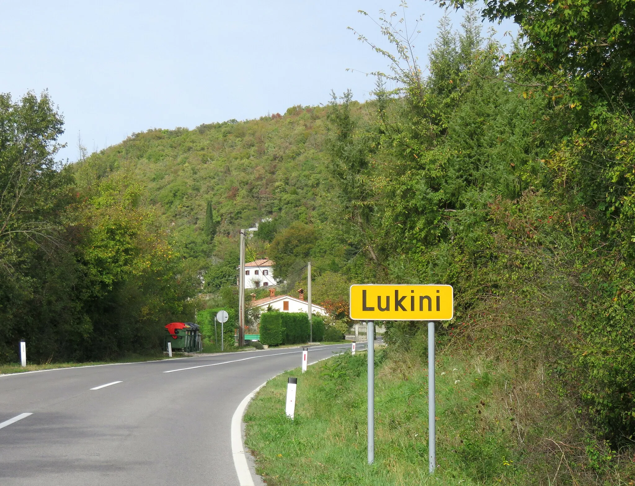 Photo showing: Lukini, City Municipality of Koper, Slovenia