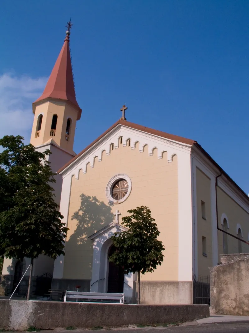 Photo showing: crkva u Svetom Vidu - Miholjice kod Malinske na otoku Krku